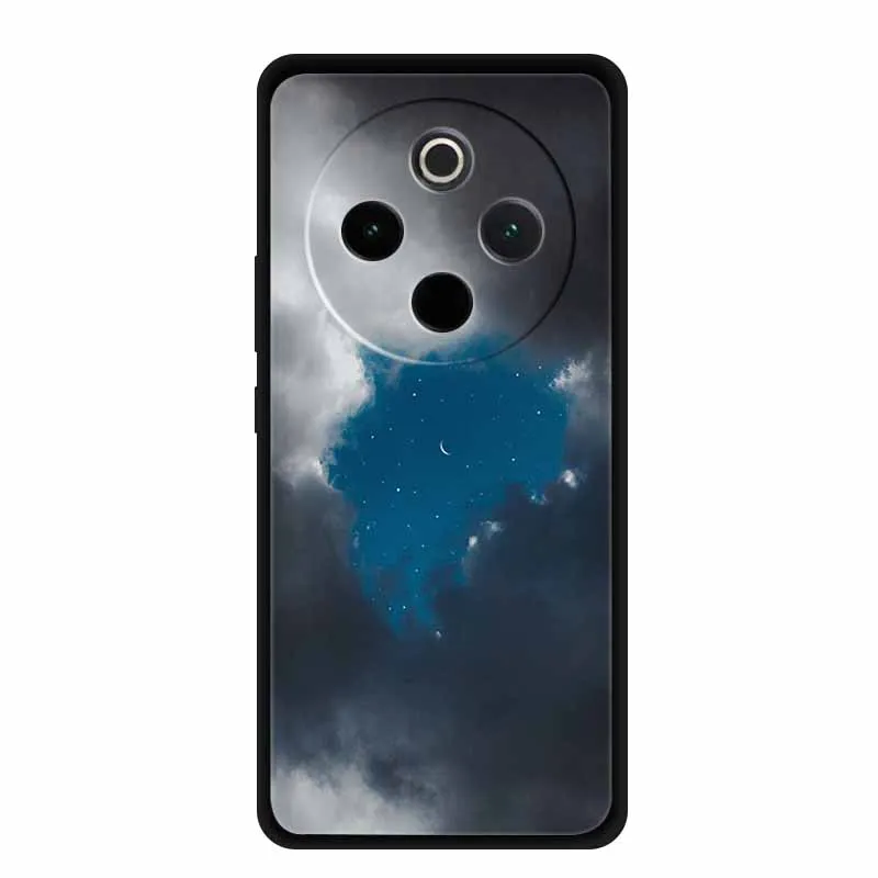 Cartoon Animals TPU Silicone Phone Case & Bumper Cover - Soft Shell