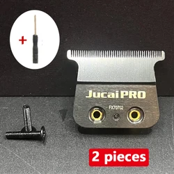 Jucai PRO Titanium Coated High Carbon Steel DLC Blade (Jucai b set B 2PC)