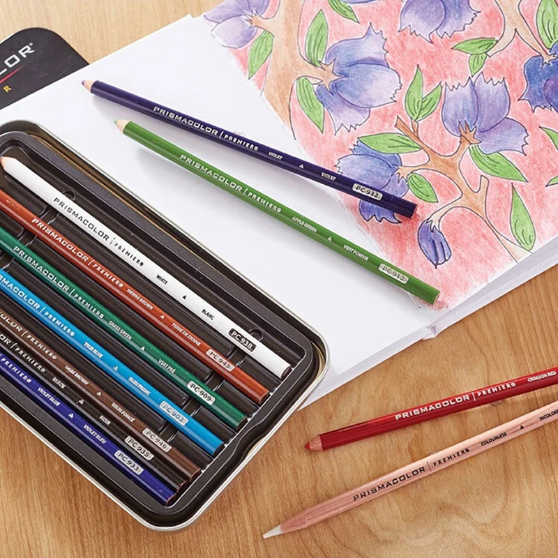 [最終値下] PRISMACOLOR Premier 150色鉛筆 Prismacolor Premier Soft Core Colored Pencils 150 Colors