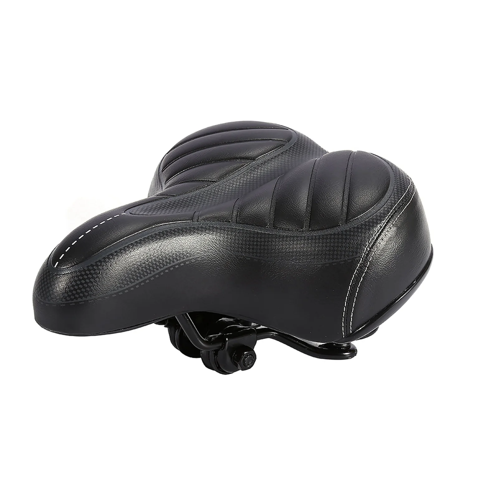 Soft  Cushion Soft  Seat  Saddle City  Saddle Ultra Soft Cushion Thicker Mountain   Matte Black Seat