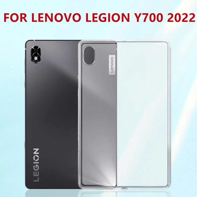 TPU калъф за Lenovo LEGION Y700 TB-9707F TB-9707N 8,8-инчов мек силиконов капак за Legion Y700 8,8