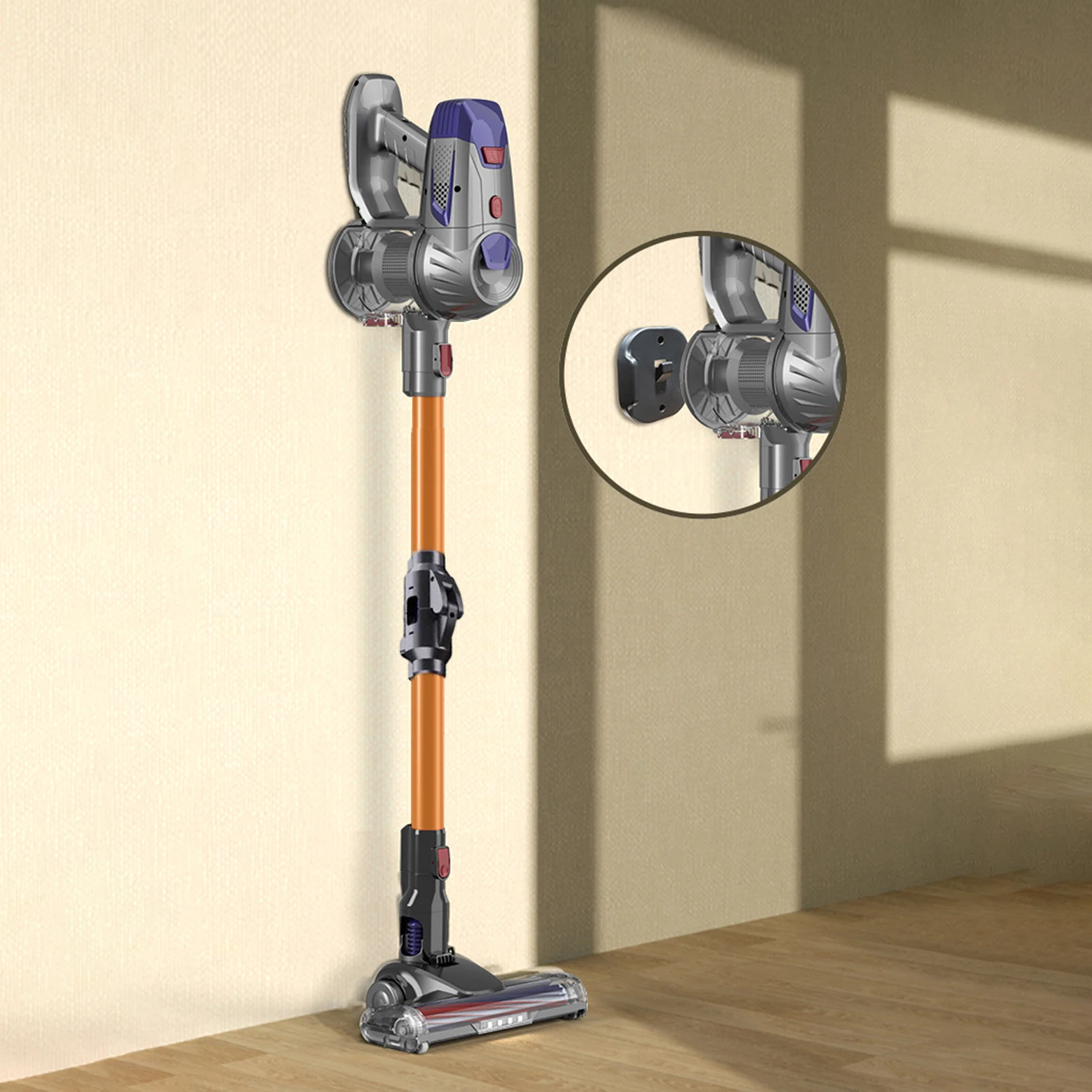 Vacuum cleaner wireless handheld high suction, high-power deep cleaning vacuum cleaner