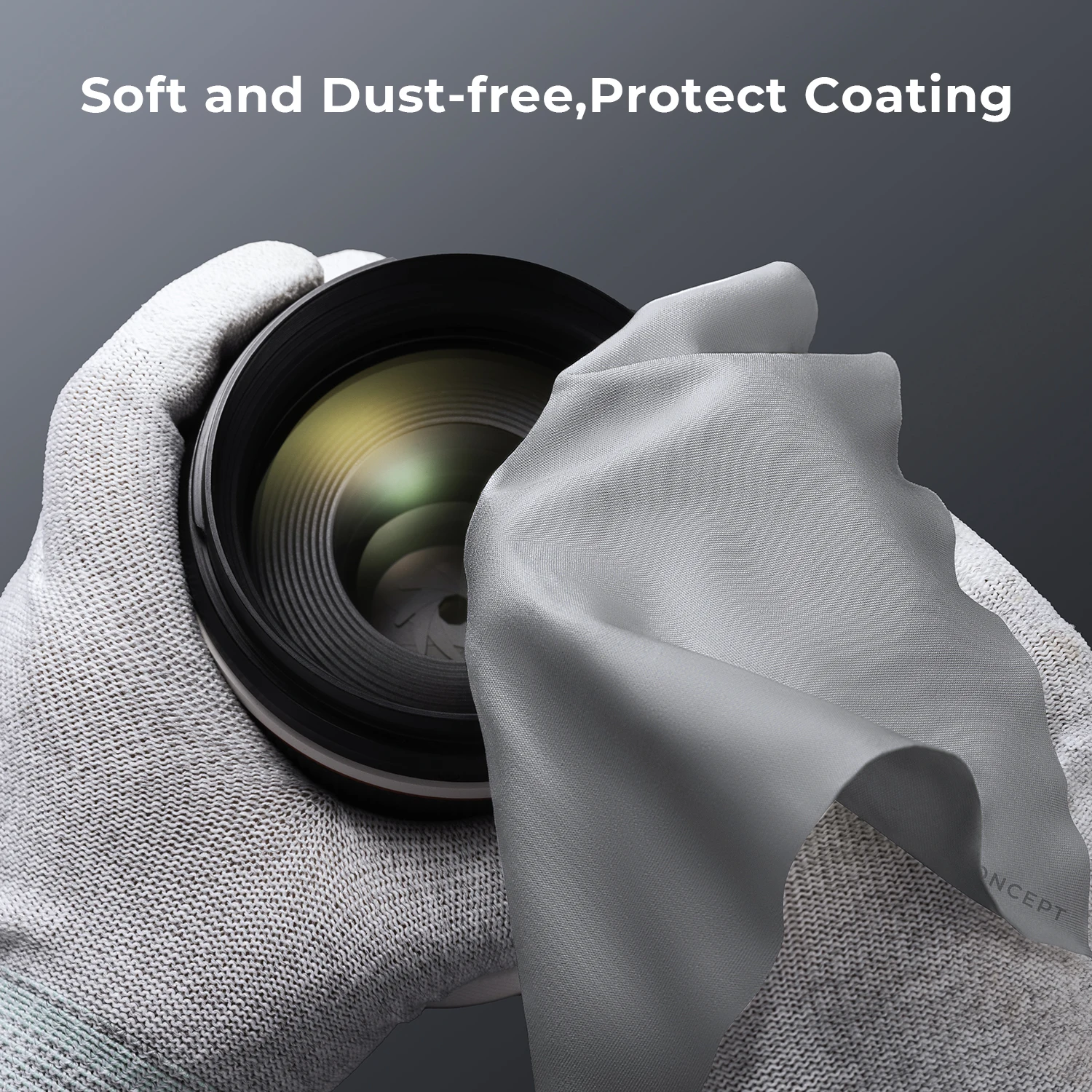 7 Panni In Microfibra Per Pulizia | 150x180 Mm | Per Occhiali, Schermi E Lenti | 7 Colori - Foto 4