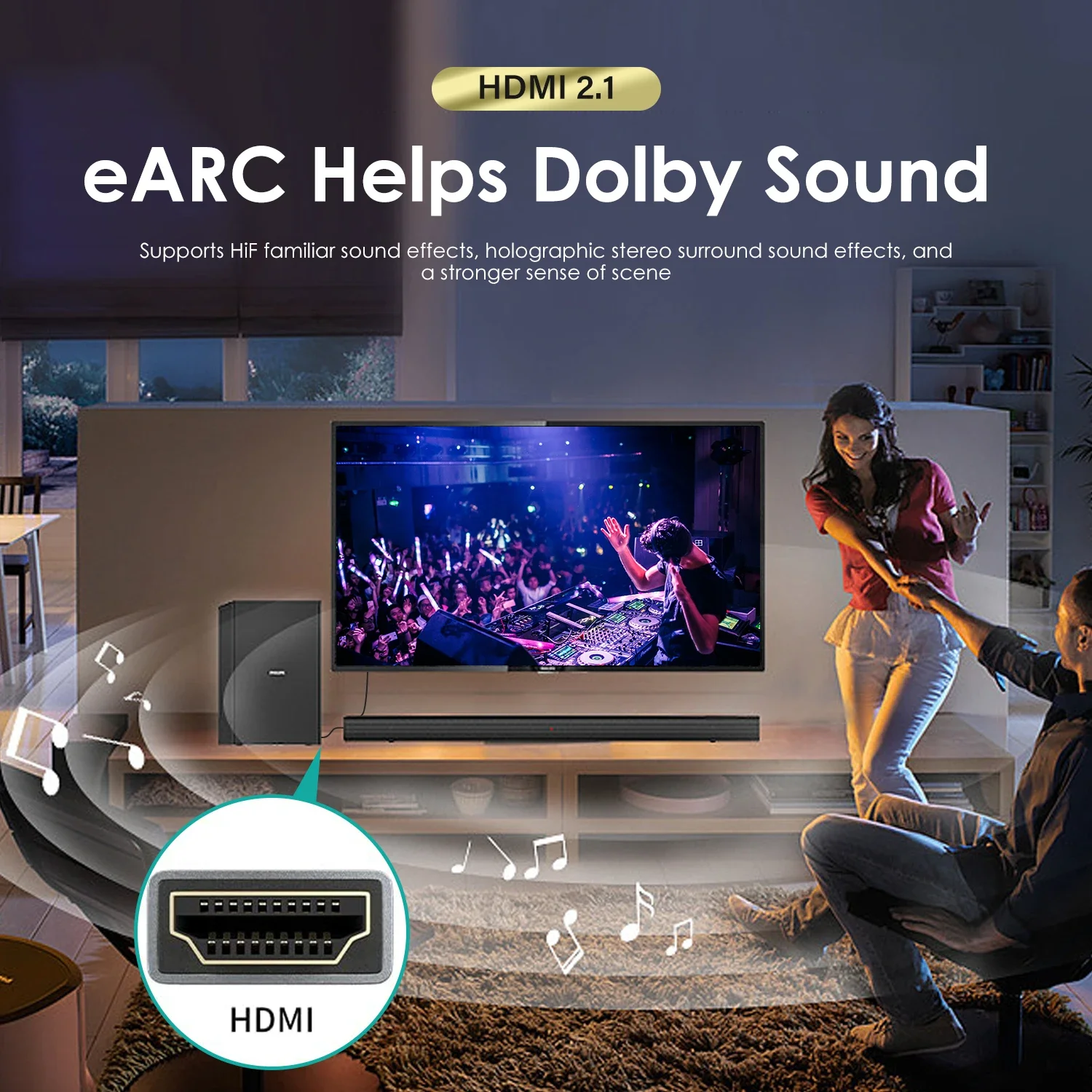 ȭ HDMI ̺, ǻ TV , PS5  ̺,   HDMI 2.1, 8K