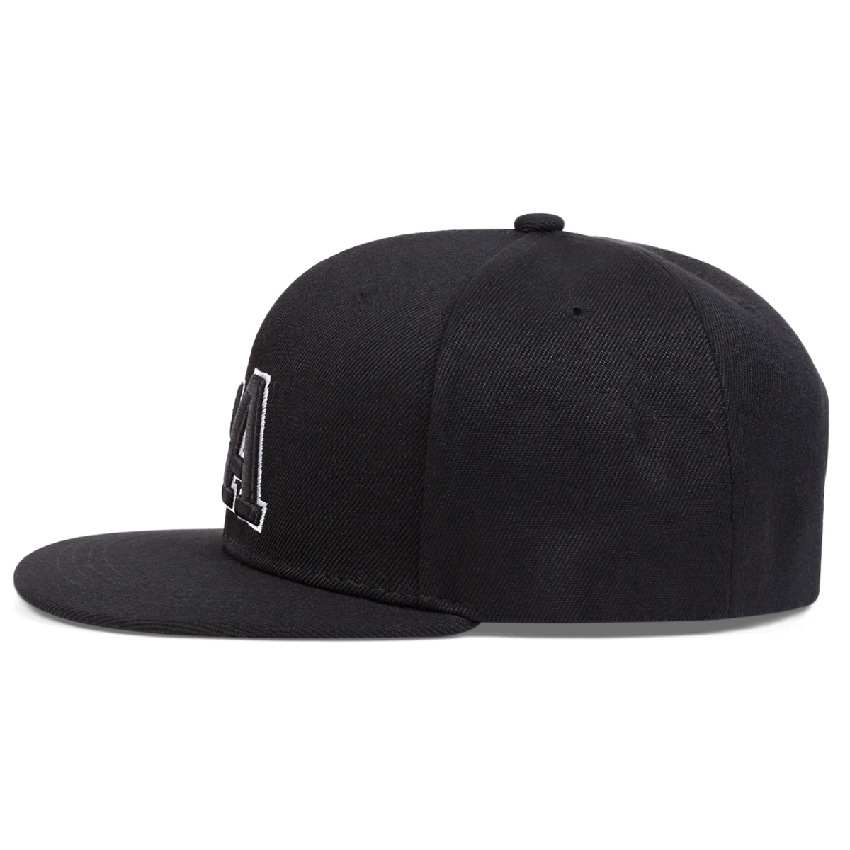 Letter Embroidery Hip Hop Hat Adjustable Outdoor Travel Snapback Hat