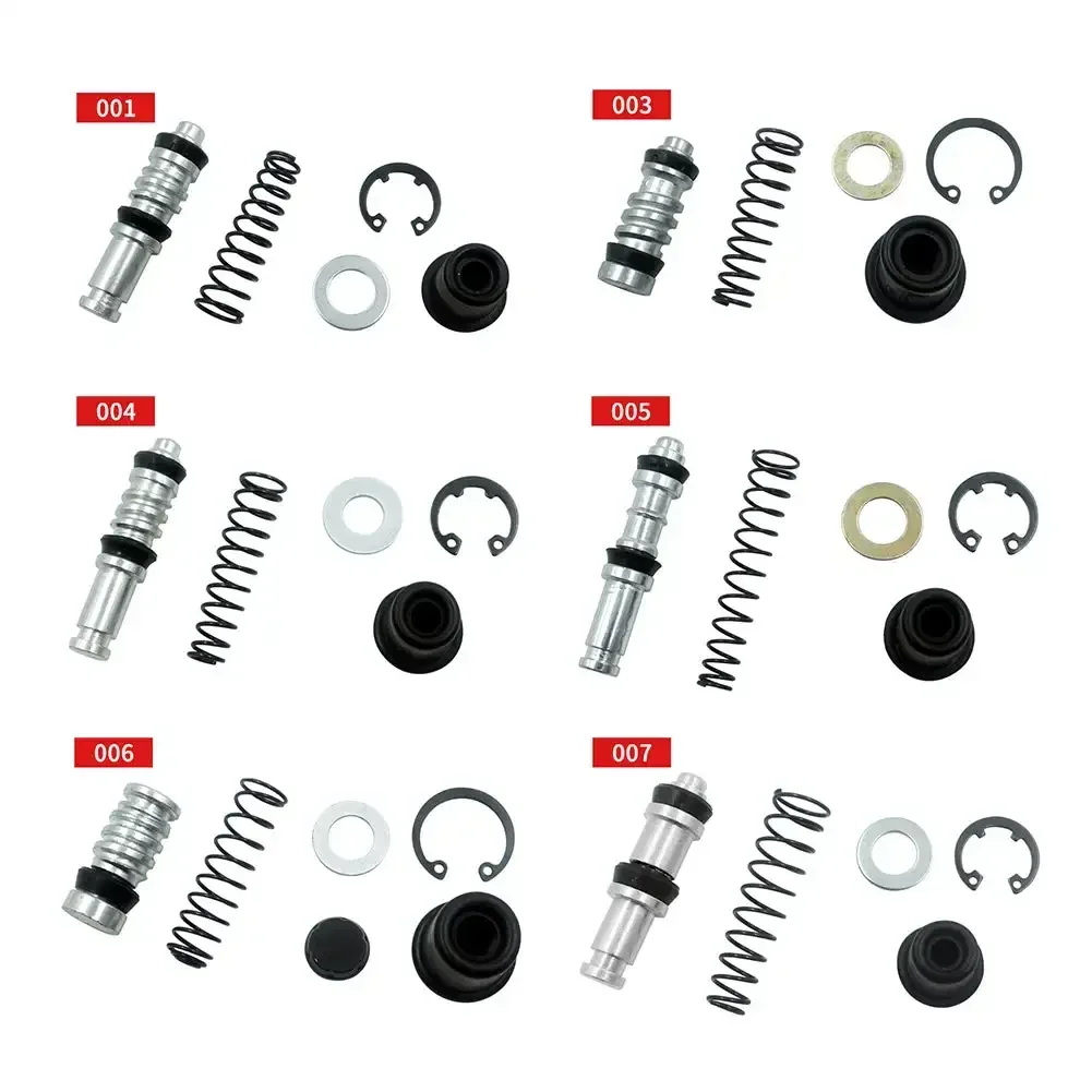 High-Performance Motorcycle Clutch and Brake Pump Repair Kit