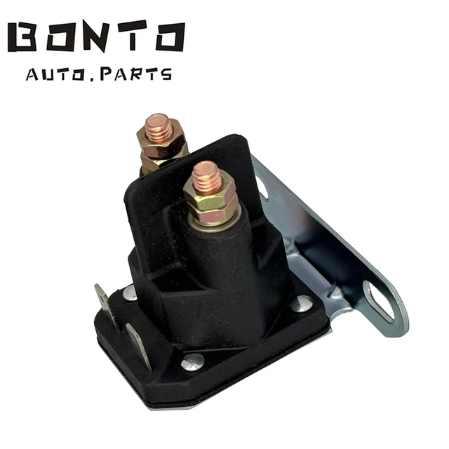 Starter Solenoid - Replacement For John Deere AM138068, Fits L100 L105 L110 L120 Series