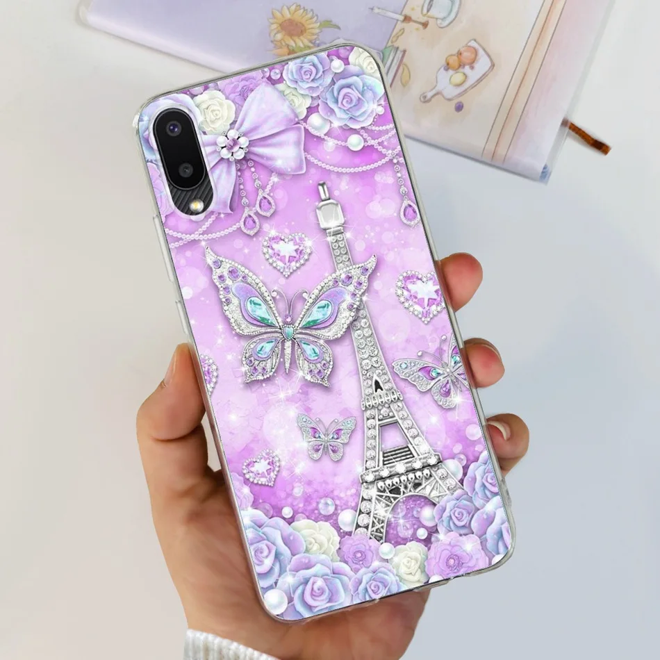 Cute Painted Soft Silicone TPU Back Cover Phone Case