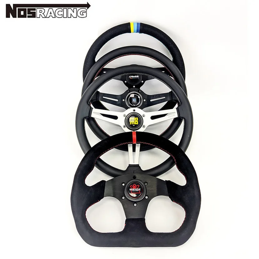 SteeringWheelforMOMONDGreddiBRIDE13inch14inch1314Inch