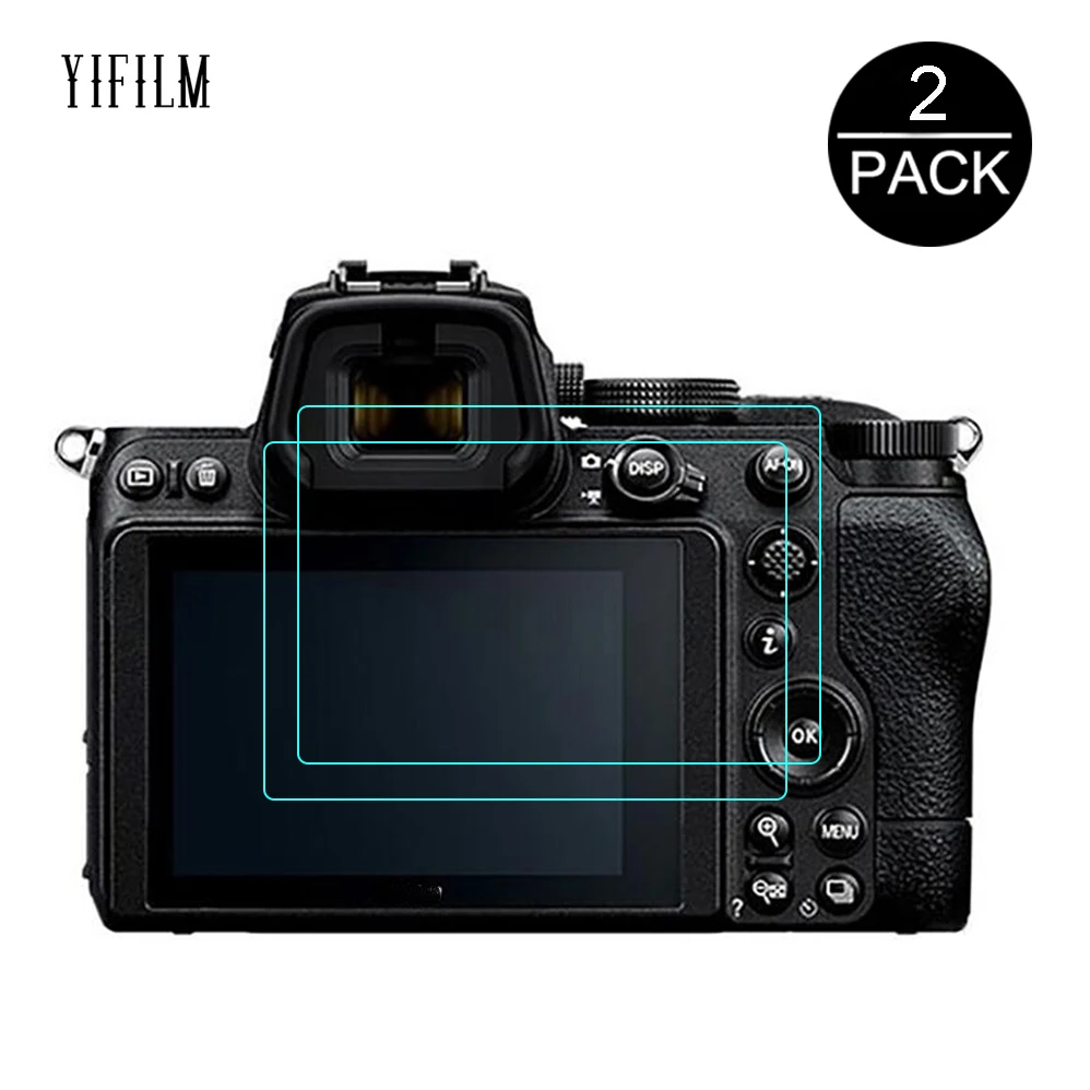 Защитная пленка для ЖК-экрана цифровой камеры Nikon Z5 2 шт. Z Fc Защита от царапин