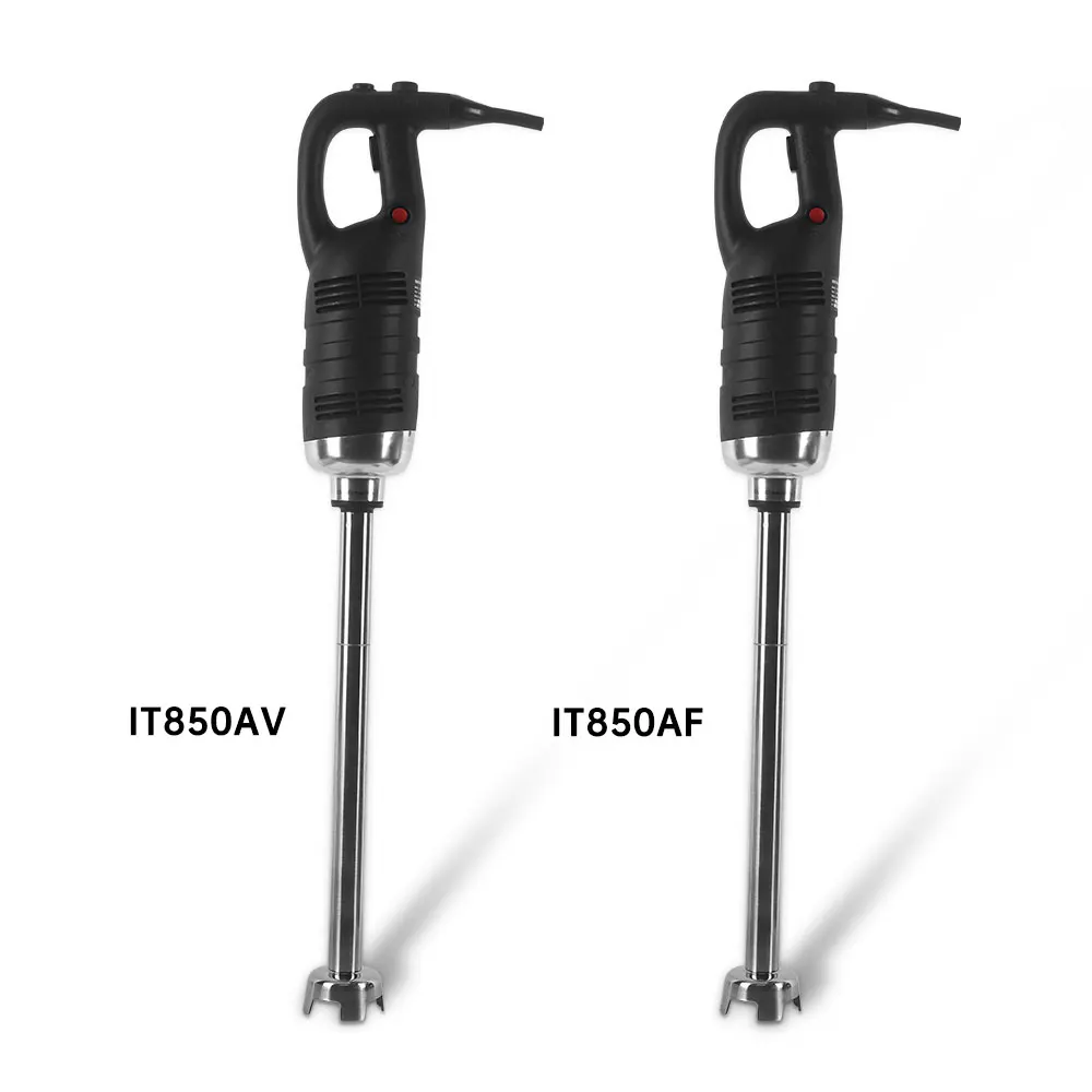 ITOP 850W Electric Hand Blender Machine for Kitchen Commercial Immersion Mixer Heavy Food Blender Stepless Food Processor