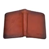 Men's Wallet Anti-theft Brush Ultra-thin Head Layer Cowhide Korean Version Short Genuine Leather Money Clip Vintage Daily Match 3