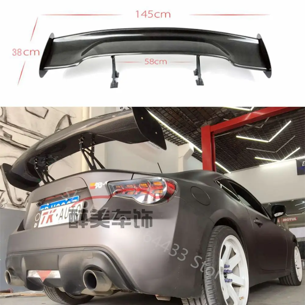 ABS Plastic Rear Roof GT Spoiler Wing for Subaru BRZ Toyota 86 GT86 2012 -,car rear wing spoiler,car roof spoiler