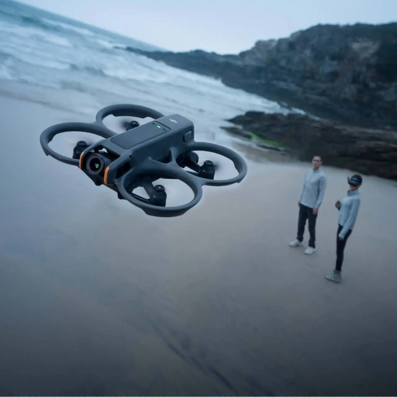 รูปสินค้า โดรน DJI Avata 2 กล้อง 4K พร้อมกิมบอล ถ่ายภาพสวยคมชัด