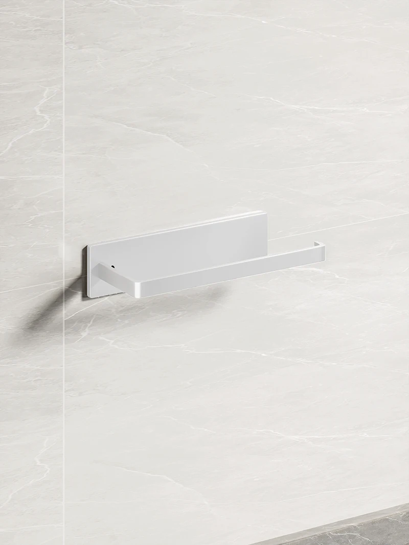 Towel Holder Towel Rack Stainless Steel Paper Towel Holder Self-adhesive