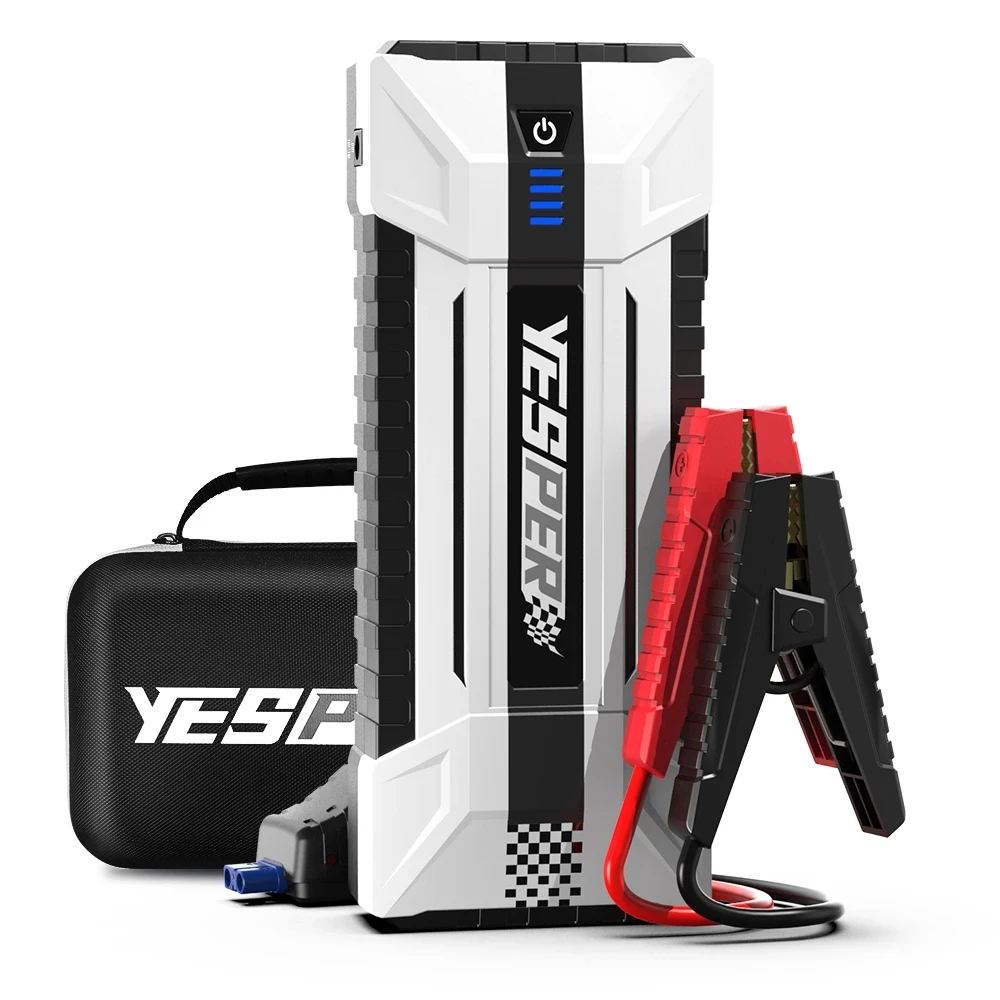 noco gb40 YESPER 16000mAh Jump Starter Booster External Battery With Car Fast Charger 12V Start Device Portable 2160A Start Power Bank best jump starter Jump Starters