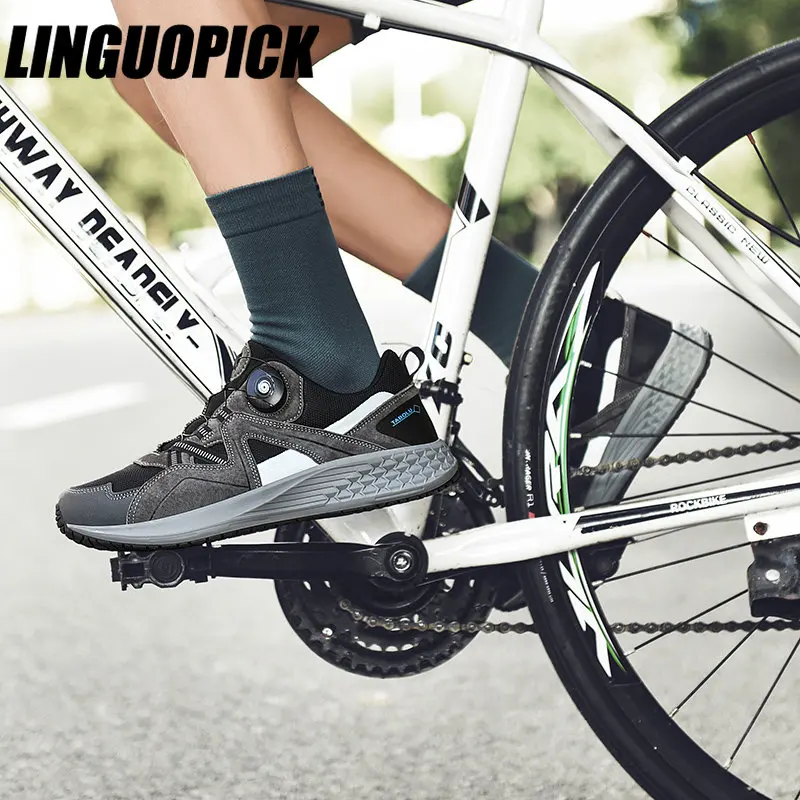 Zapatillas Tipos Pedales Bici Carretera Zapatillas Mtb Hombre Con