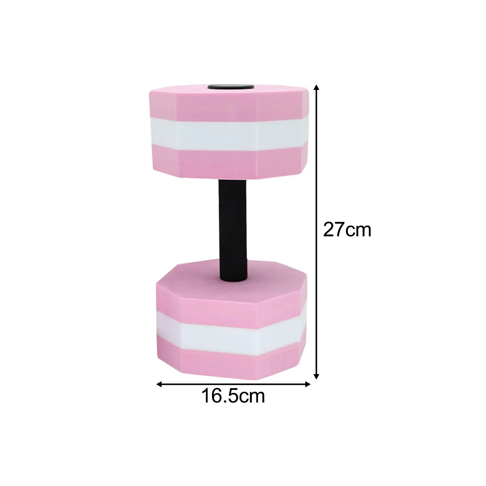 Aquatic Dumbbell Swimming Barbell Women Kids EVA Water Dumbbell Aquatic Exercise