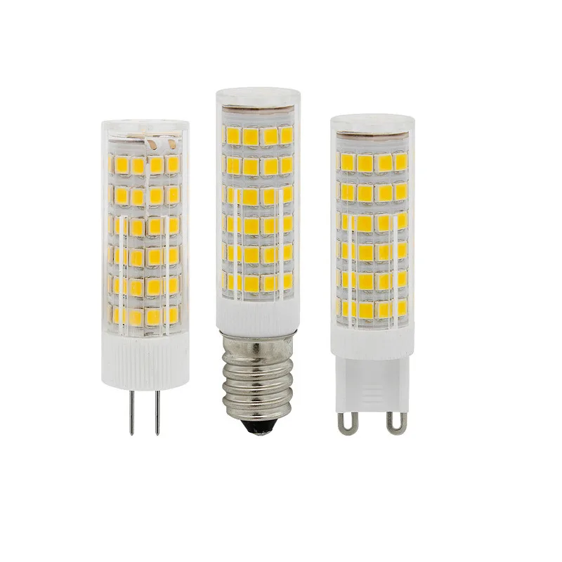 Mini G9 Led Lamp 5W 7W 9 W12W 15W 18W 220V Led Corn Bulb Smd2835 360 Angolo Del Fascio Sostituire Le Luci Del Lampadario Alogeno