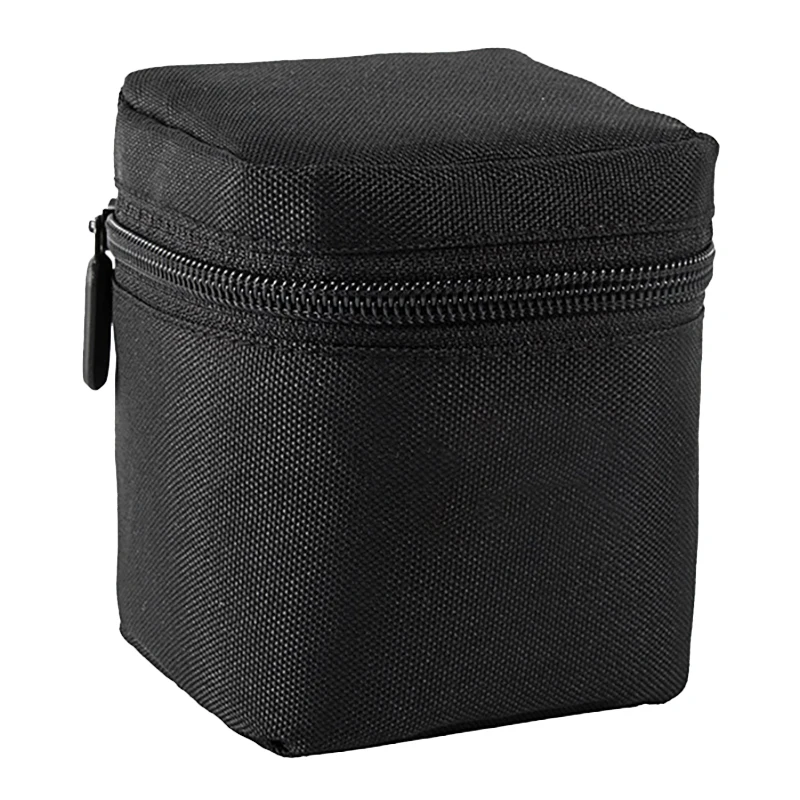 Camera Lens Bag DSLR Padded Thick Shockproof Protective Pouch Case Lens Pouch for DSLR Camera