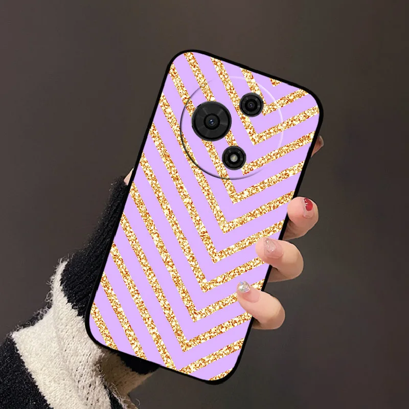 Fashionable Cute Painting Soft TPU Silicone Phone Cover - Protective Case