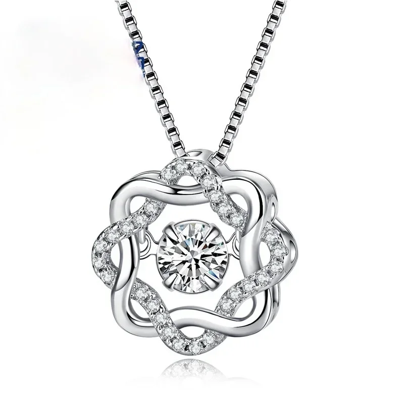 

Ожерелье Tanabata подарок корейская мода Шесть звезд женский умный кулон серебряного цвета Индивидуальные ювелирные изделия цепочка до ключиц