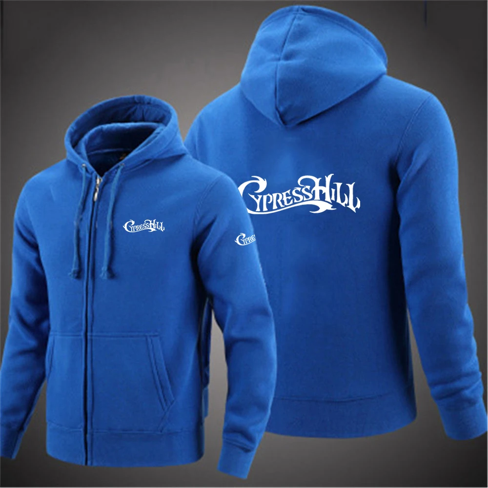 Cotton Long Sleeve Hooded Hoodies for Men