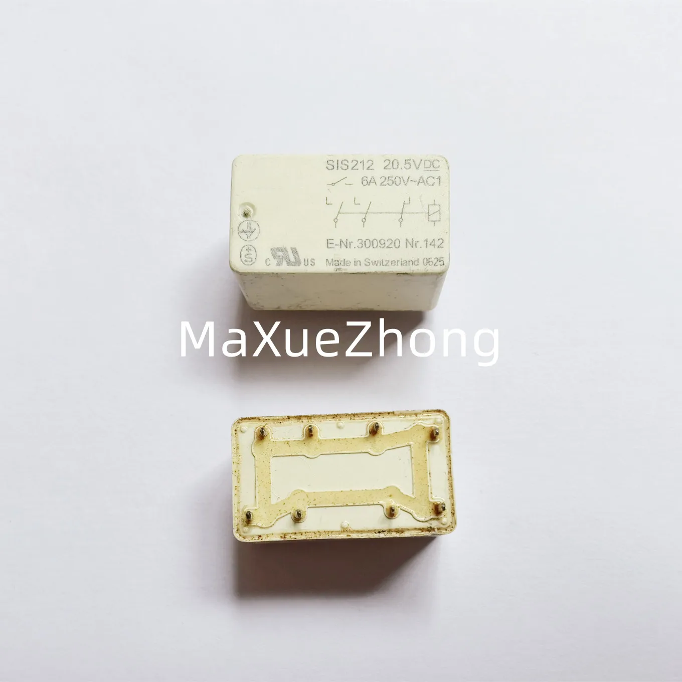 Original Novo 100 Genuíno Relé de Importação Sis212 20.5vdc 8pin