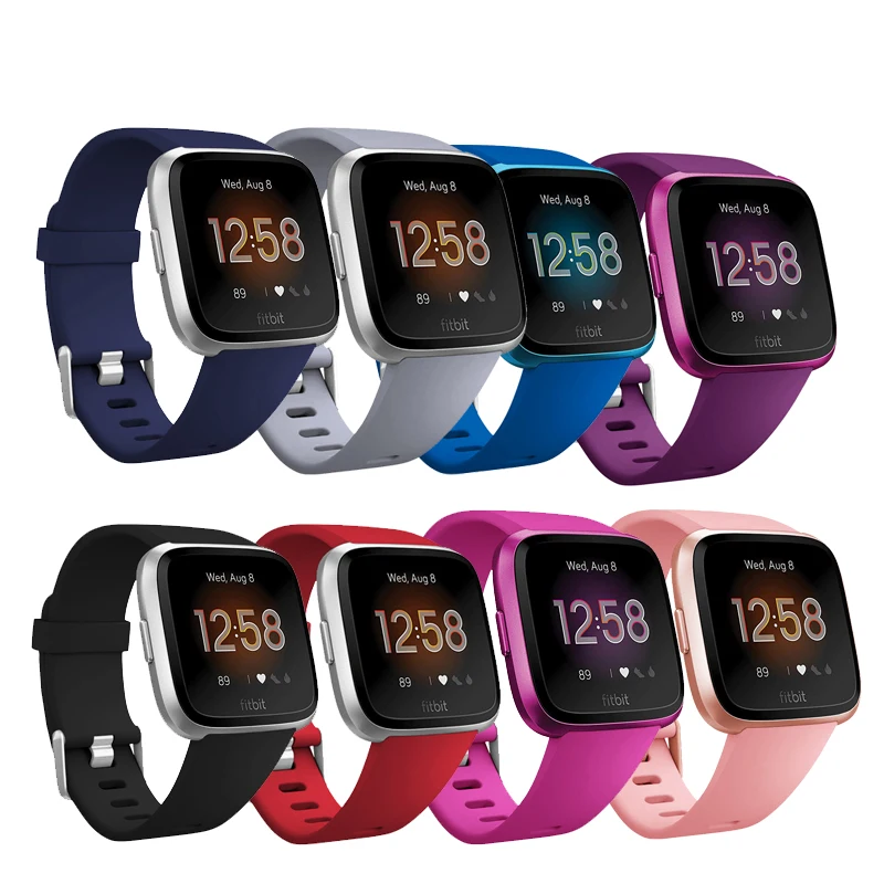 Nuovo Cinturino Per Cinturino Fitbit Versa 2 Versa Cinturino In Tpu Morbido Braccialetto Di Ricambio Per Cinturino Fitbit Versa 2 Versa Lite