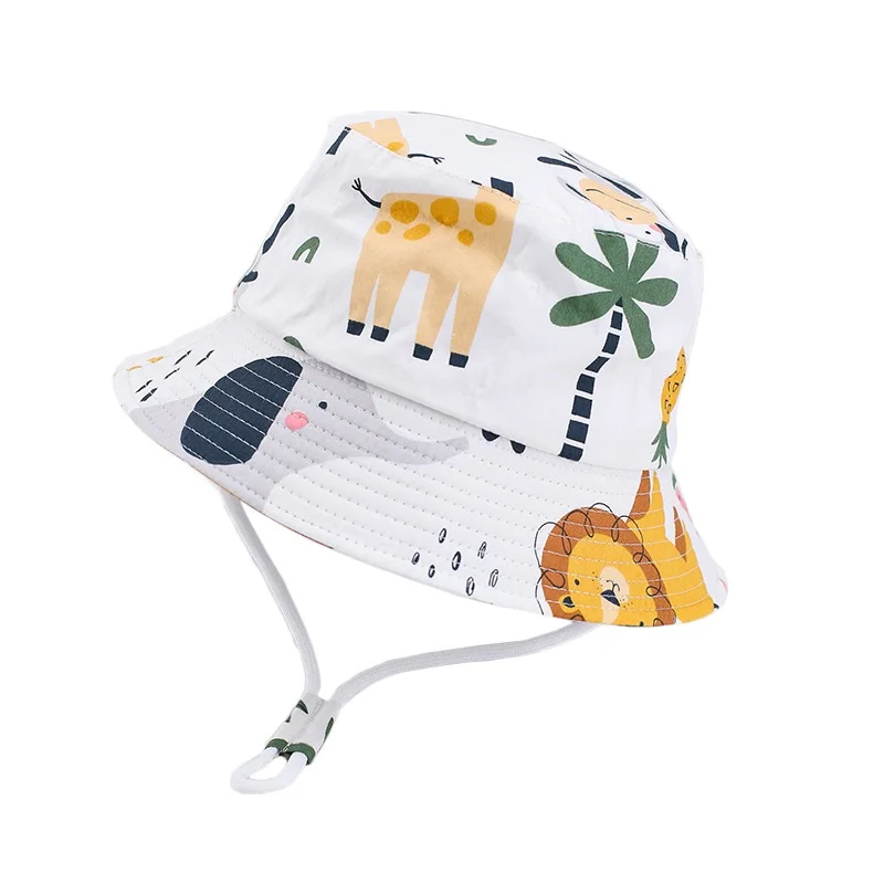 Cartoon Baby Sun Hat 1