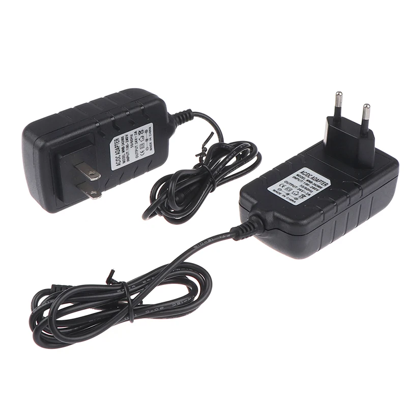 ● 1개 EU/US 전원 어댑터 UV LED 램프 24V 2A 48W 네일 드라이어 LED 전원 드라이버 플러그 네일 아트 도구에 적합