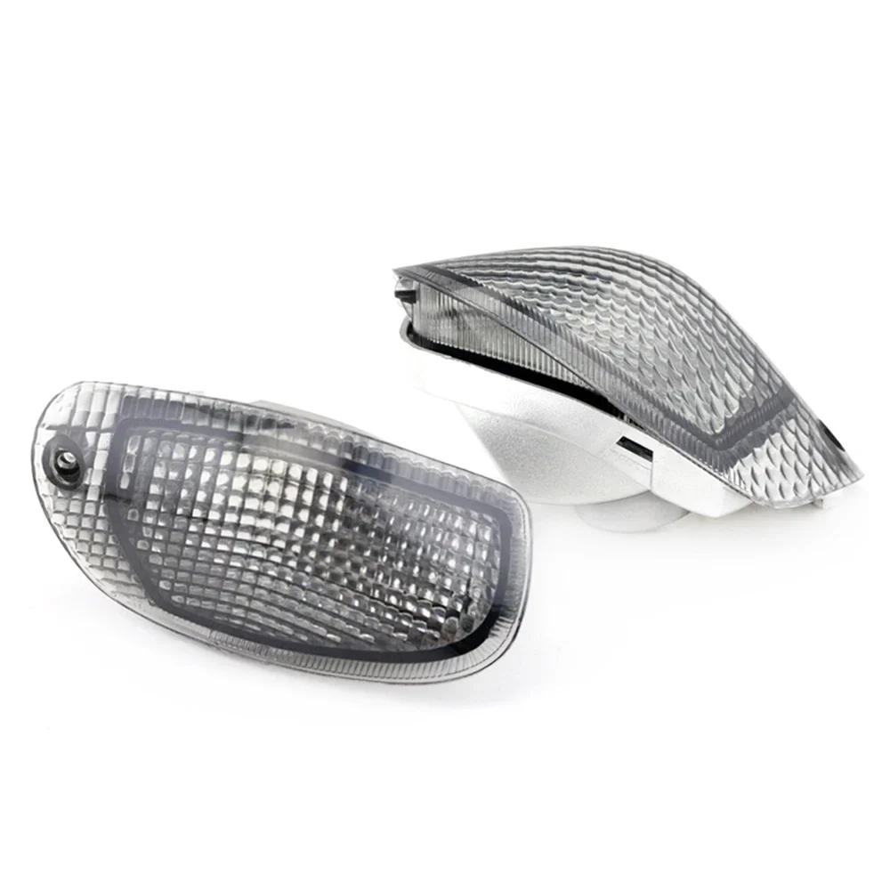 Front Turn Signal Light Lens For KAWASAKI ZZR 1100 D ZX-11