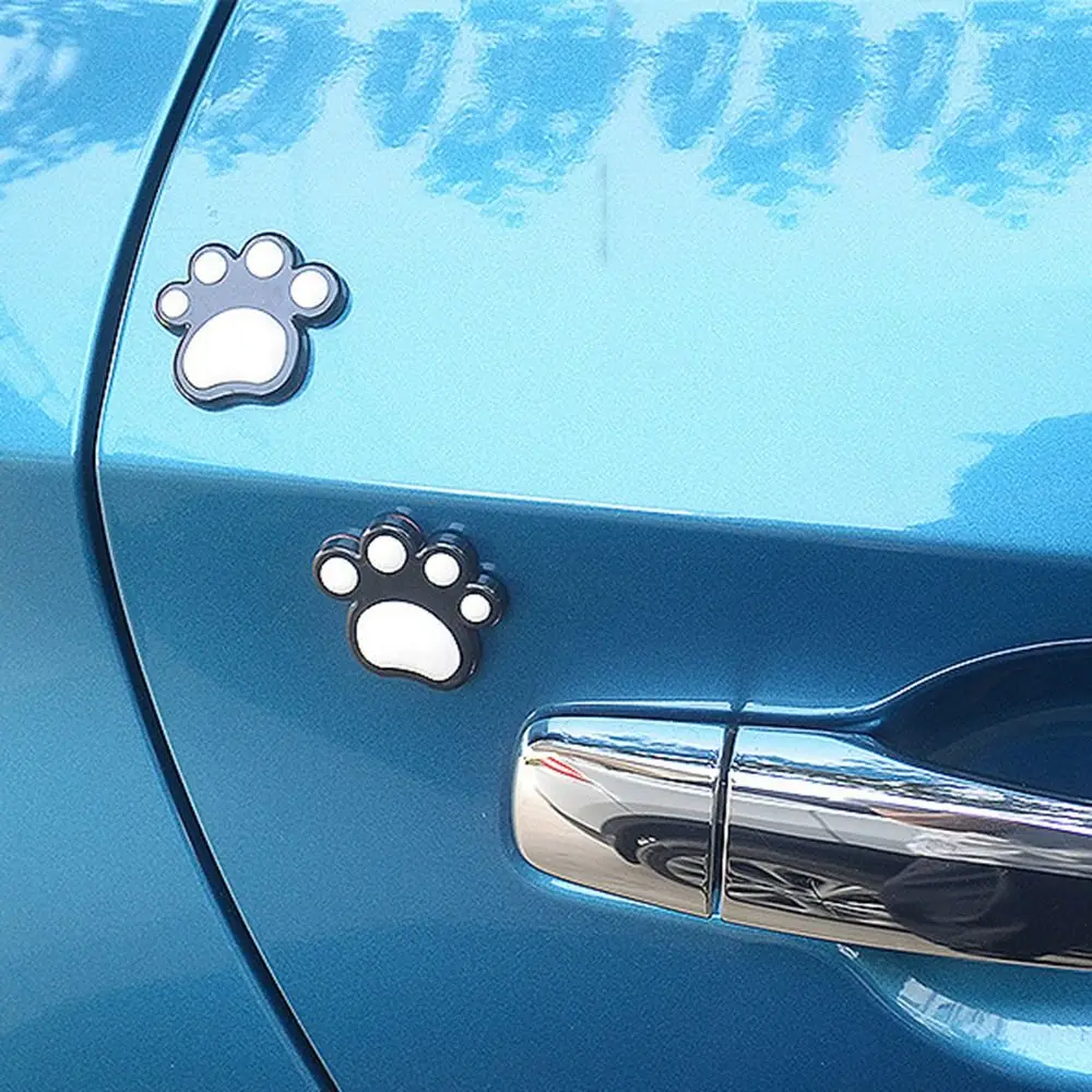 

4 шт., автомобильные наклейки для дверей