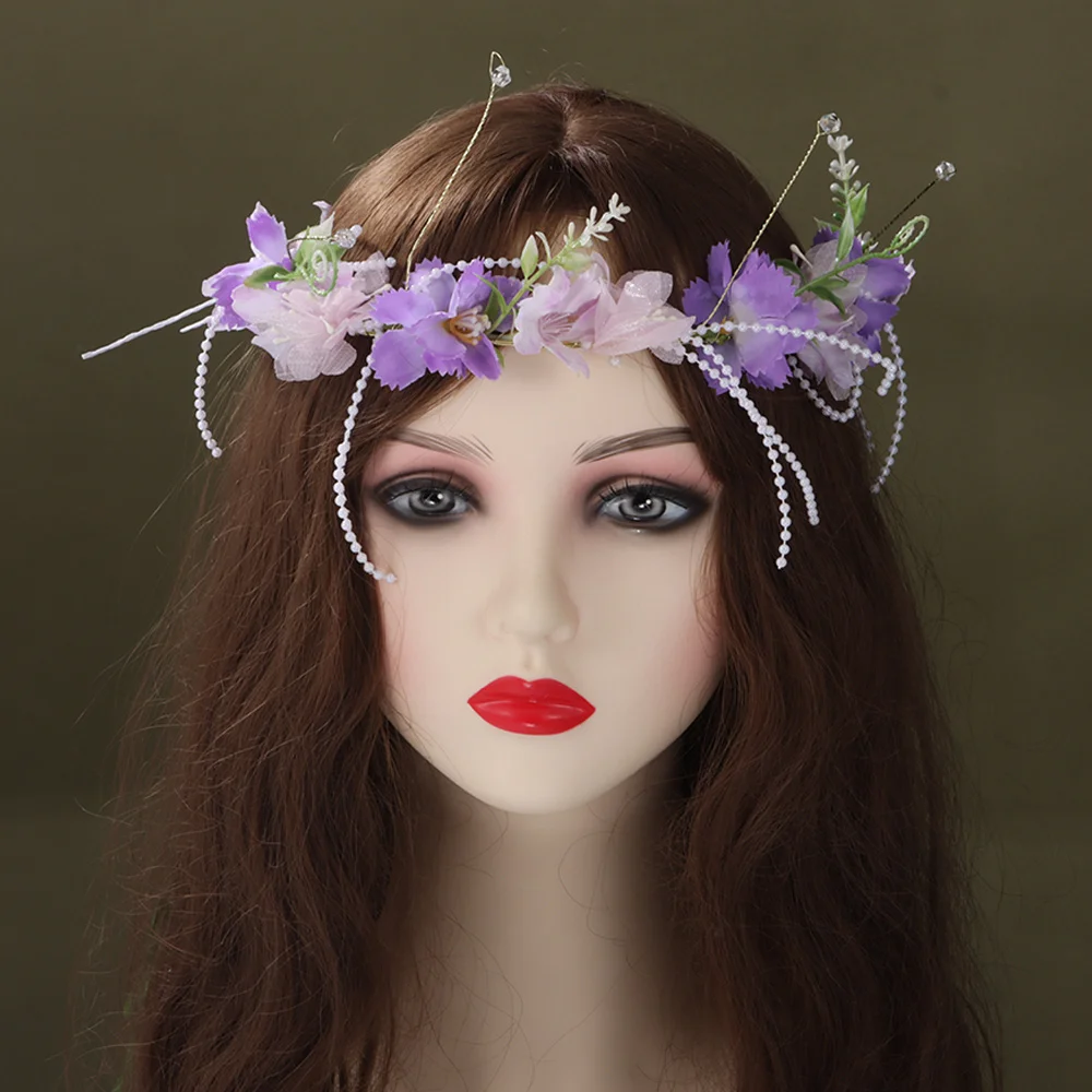 Hair Accessories Vine Design Elven Crown Wedding Accessory Witch Theme Headpiece Bridal Style Dress Accessory Fairy Diadema