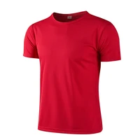 Men Quick Dry Sport t Shirt Short Sleeve Football Gym Jersey Fitness Shirt Bodybuilding Training Top Running t-Shirt Gym Clothes
