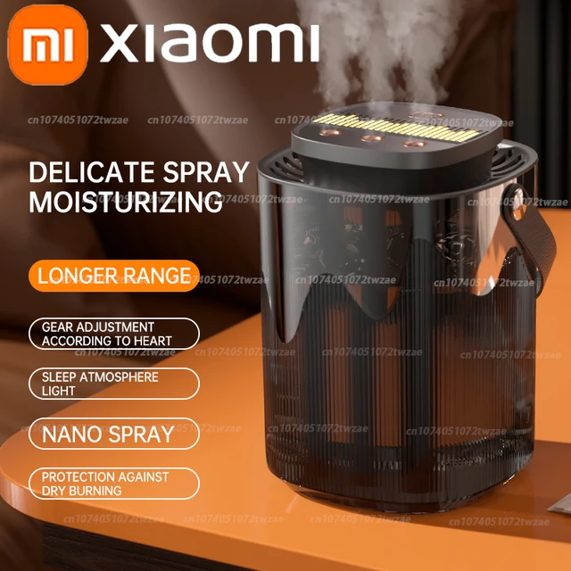 샤오미 충전식 USB 3 깍지 가습기 – 대용량 무선 가습기