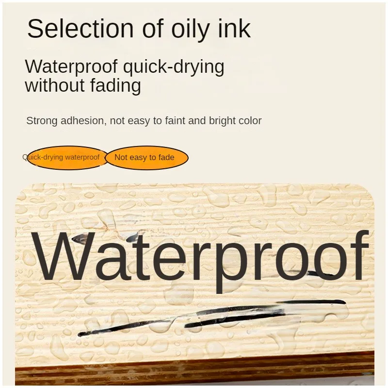 Permanent Fine Point Marker Set 5
