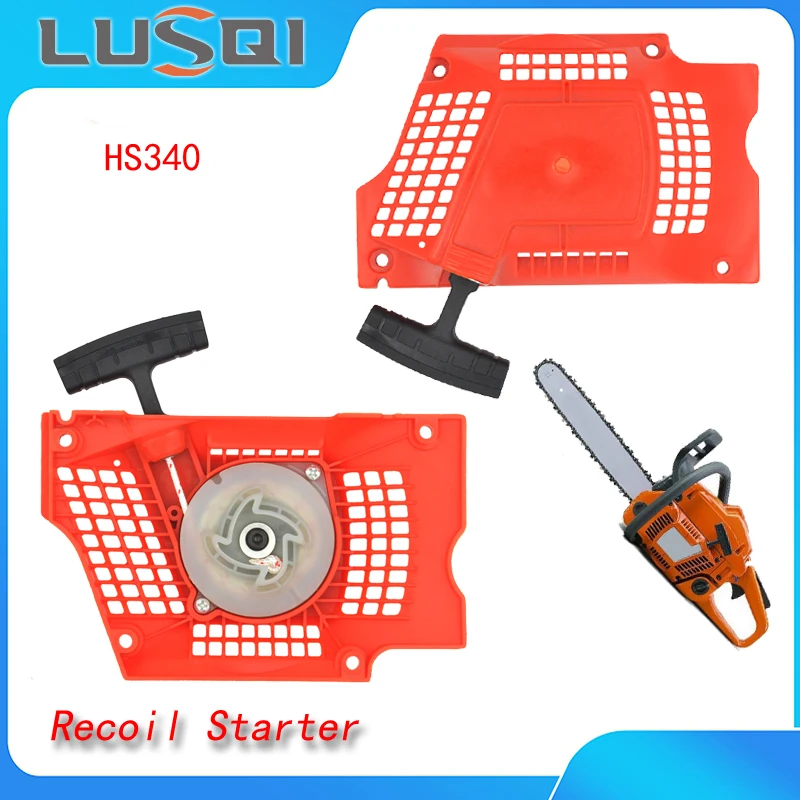 Lusqi Motosega Avviamento A Strappo Easy Pull Fit Husqvarna 350 351 353 340 345 346Xp Motosega Parti Avviamento Motore