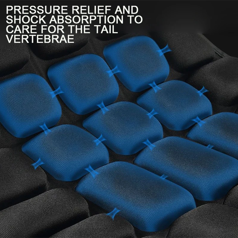 Motorcycle 3D waterproof breathable seat cushion EVA shock-absorbing seat cushion