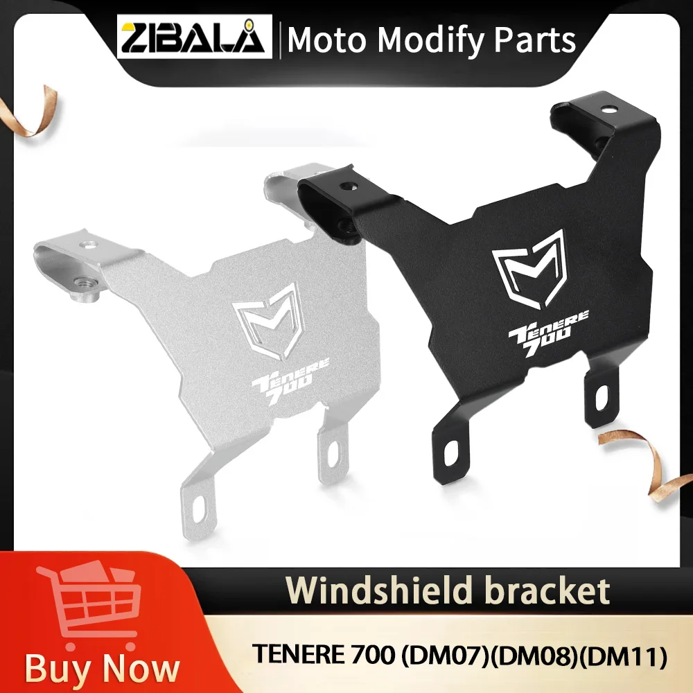 

FOR Yamaha TENERE 700 2019-2021 (DM07) TENERE 700 2019-2021 (DM08) TENERE 700 2020-2021 (DM11) Motorcycle Windshield bracket