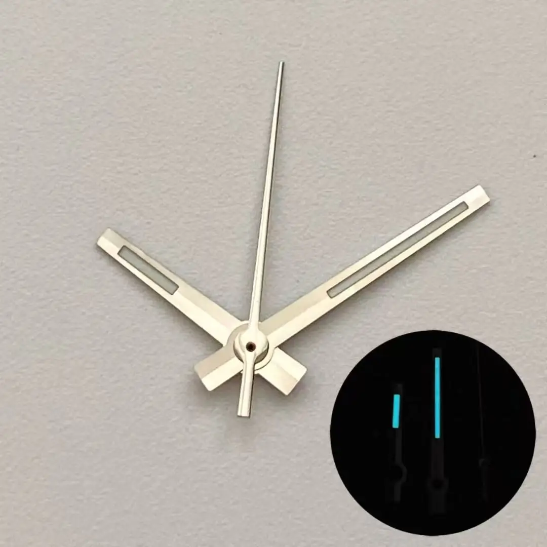 NH35 Hands 8mm 12mm 12.5mm Watch Hands Green Luminous Watch Pointers for NH35/NH36/4R/7S Movement Accessories watch accessories