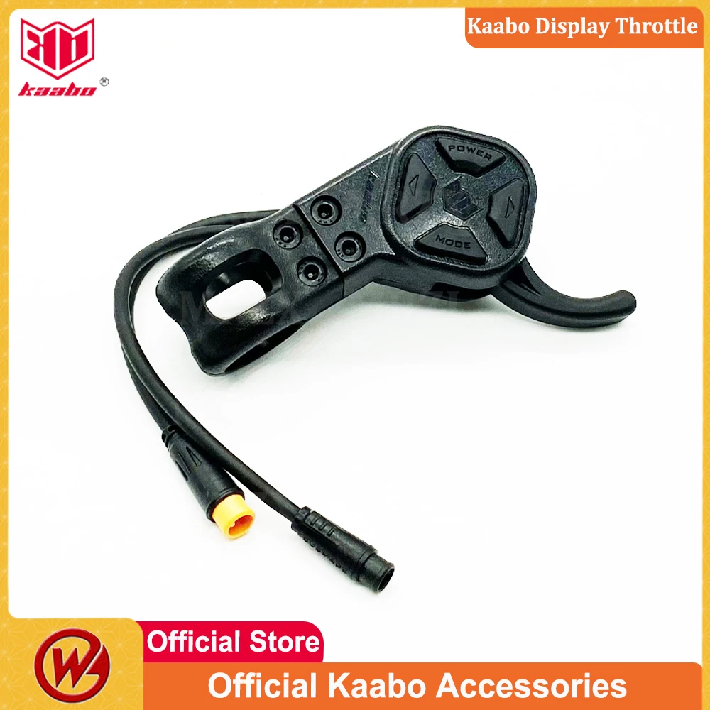Originale Più Nuovo Kaabo Trigger Throttle Suit Mantis King Gt, Wolf King Gt, Warrior Gt Tft Trigger Throttle Kaabo Parti Ufficiali