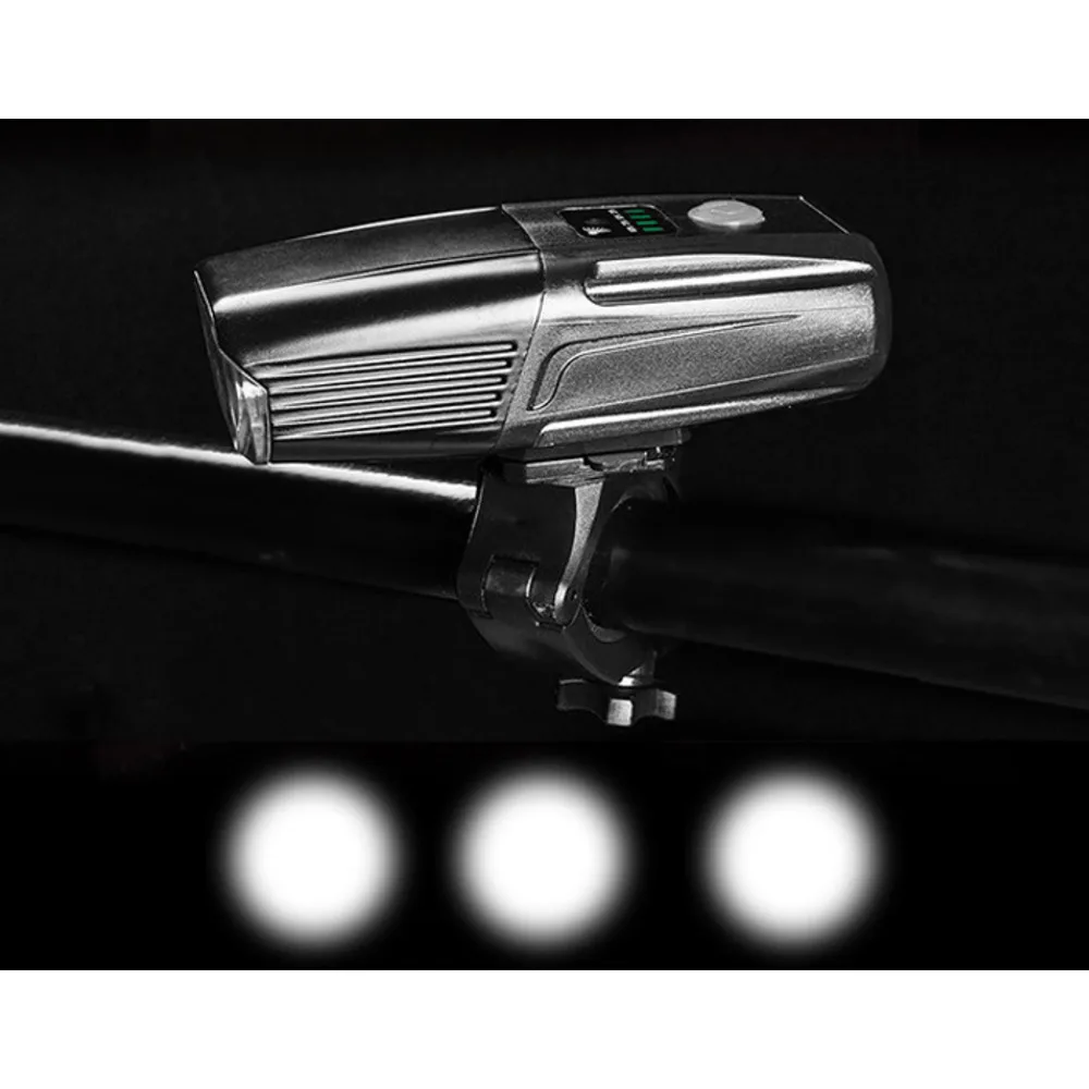 USB-Lade-Aluminiumlegierung-Fahrrad-Starklicht-Nachtscheinwerfer, Rücklichter, Mountain-Reitlichter, Fahrradzubehör_voghion.com