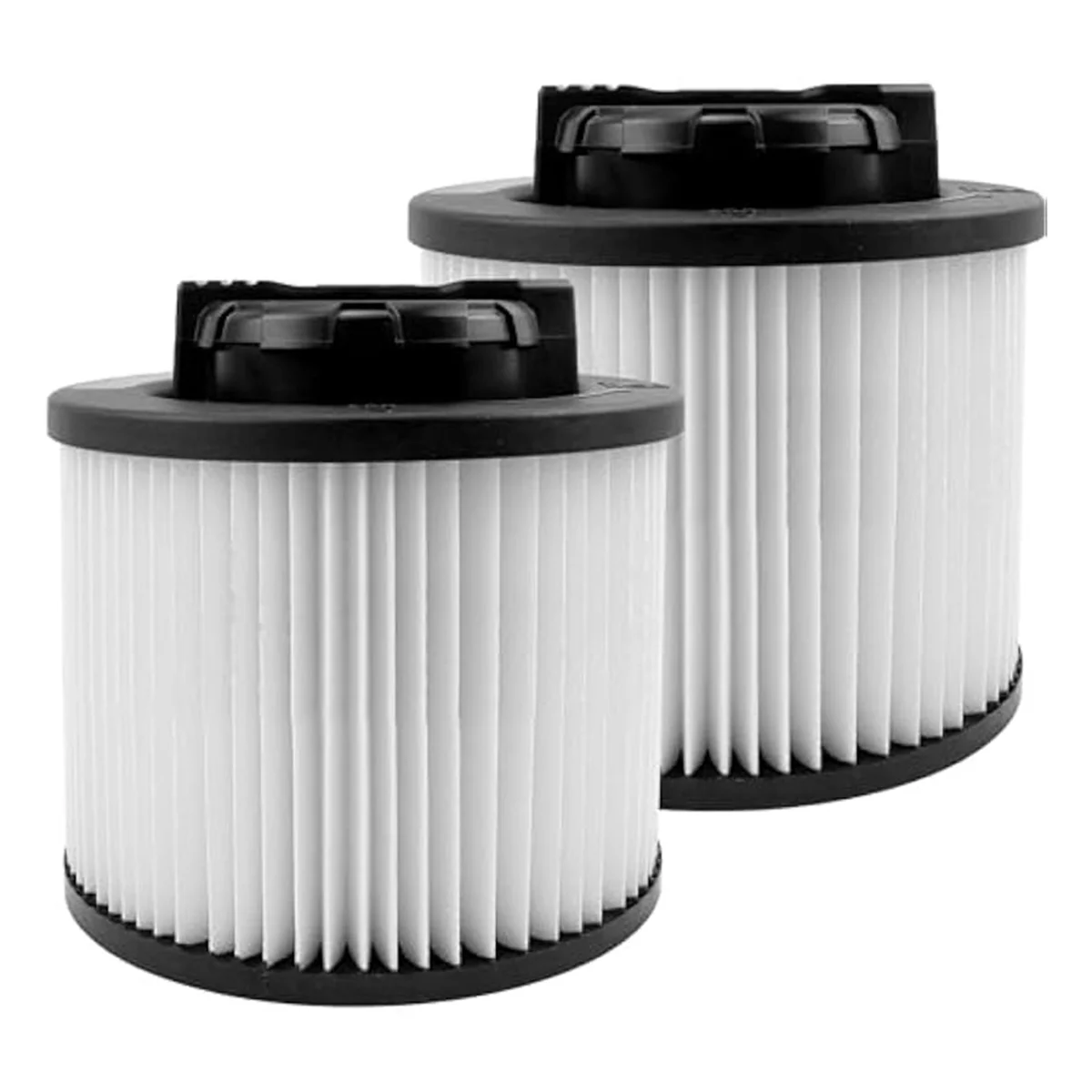 

DXVC4001 Filter Replacement for 4-5 Gallon Wet/Dry Vacuum Cleaners DXV04T, DXV05P, DXV05S, DXV06G, DXV08S,2Pcs