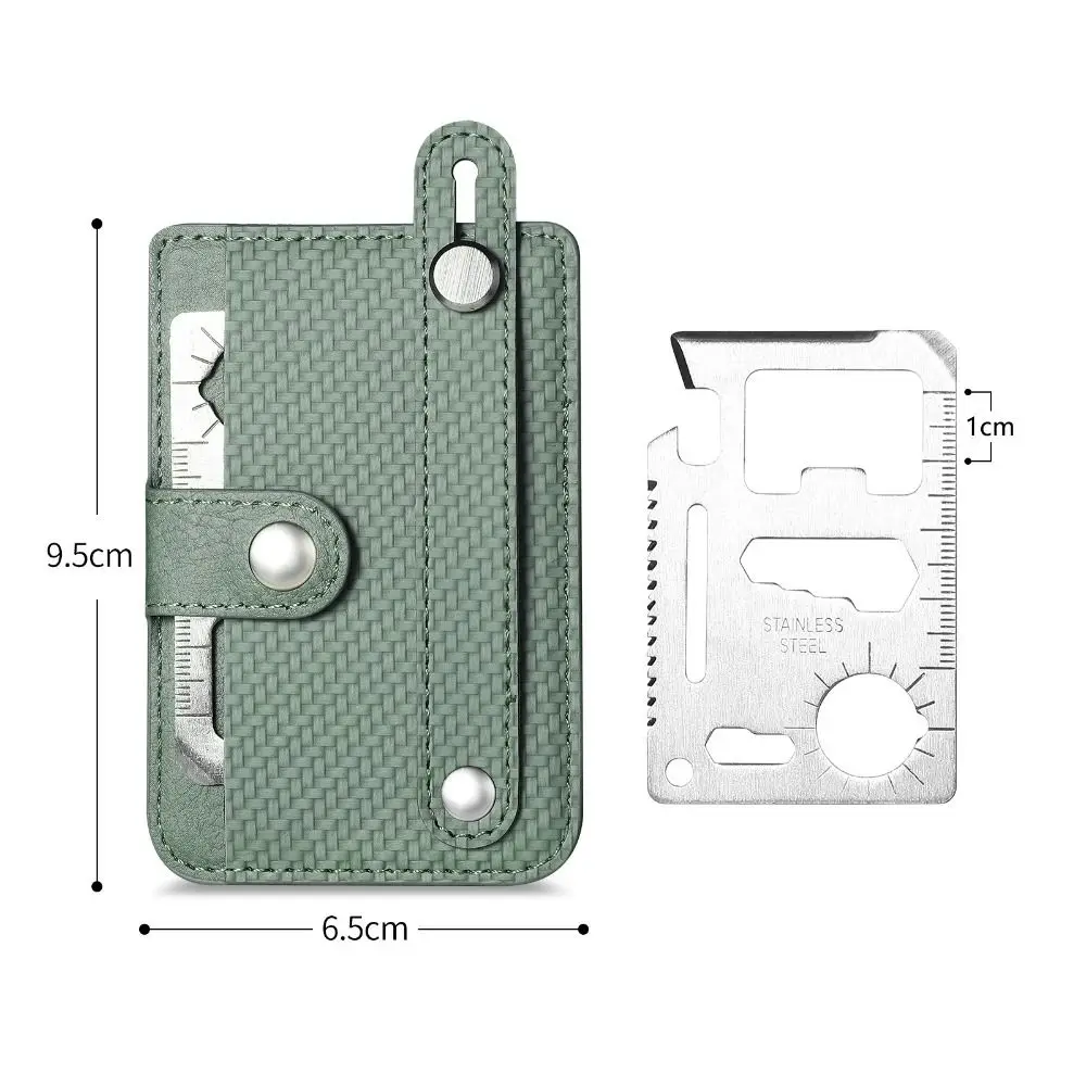 Universal Adhesive Back Sticker Phone Stand Holder Phone Card Bag Cell Protective Sleeve Bracket Wallet Multi-functional