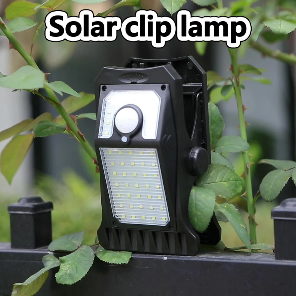 Lampada Solare Esterna Con Sensore Di Movimento - 20W, Impermeabile, Per Giardino E Percorsi - Foto 12