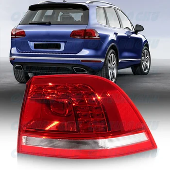 For VW Touareg European version 2011 2012 2013 2014 2015 2016 2017 2018 Right Outer Side LED Tail Light Rear Lamp Brake Light 1