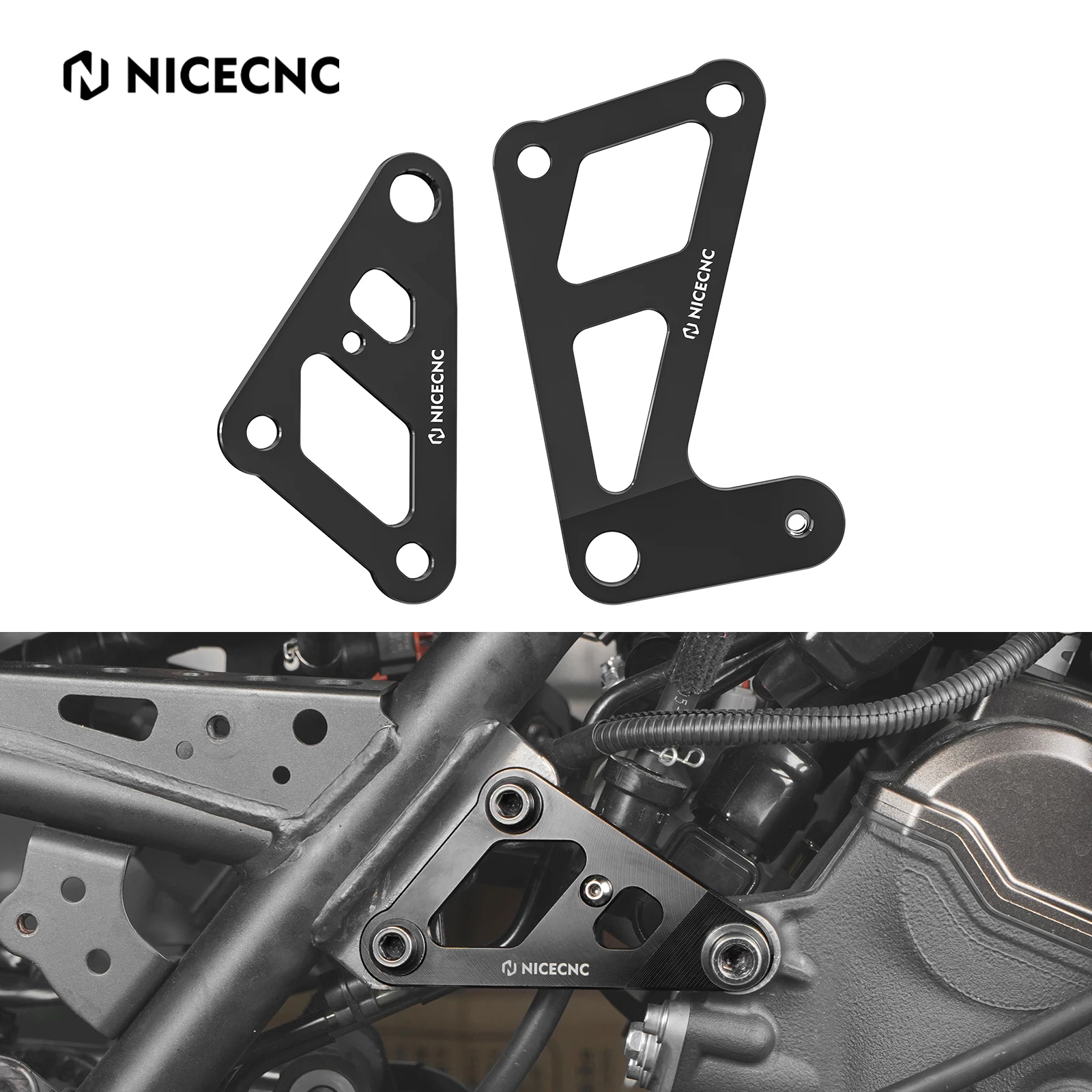 

For Yamaha Tenere 700 XTZ 700 2019-2024 Motorcycle Engine Bracket Engine Stay Tenere 700 World Raid 2022 Replace BW3-21315-00-00