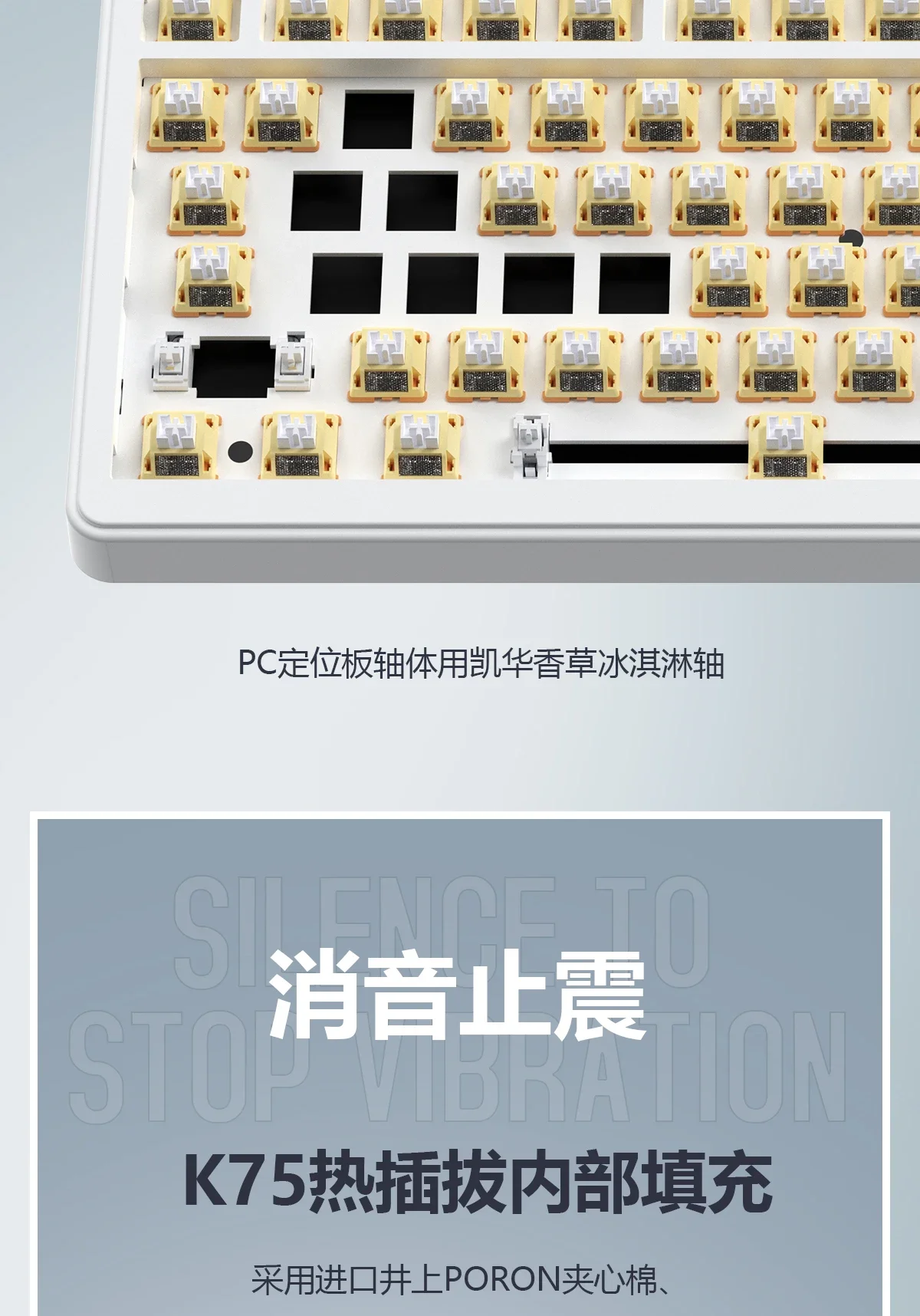 Teclado Mecánico para juegos de Calidad