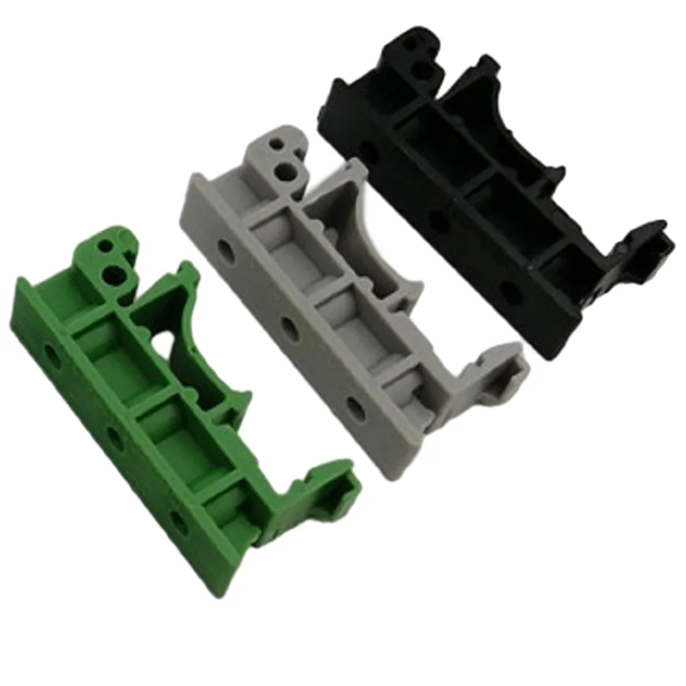 DIN Rail Bracket 5 Set PCB DIN 35 Rail Mounting Adapter Circuit Board